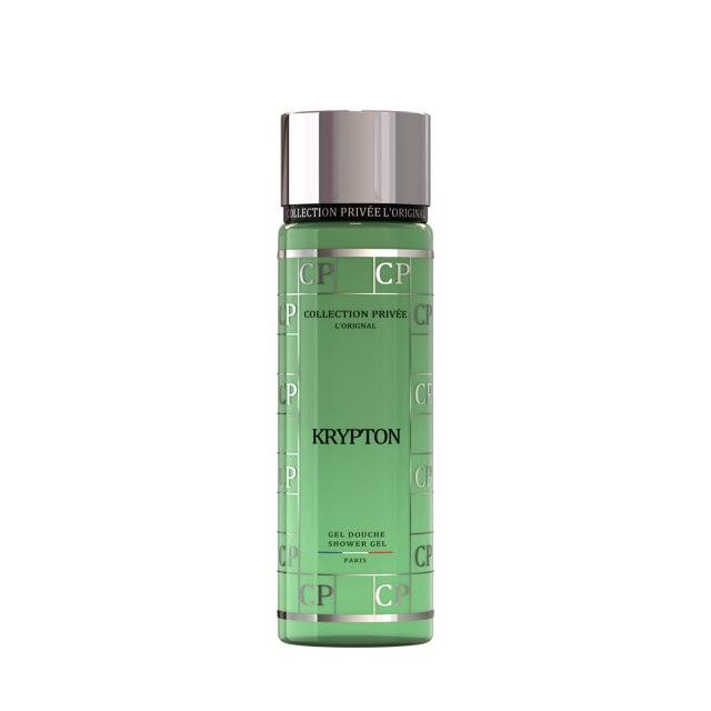 Gel Douche KRYPTON (Kryptonite) Collection Privée L'Original