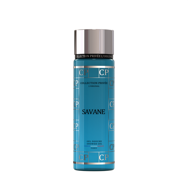 Gel Douche SAVANE (Sauvage) Collection Privée L'Original