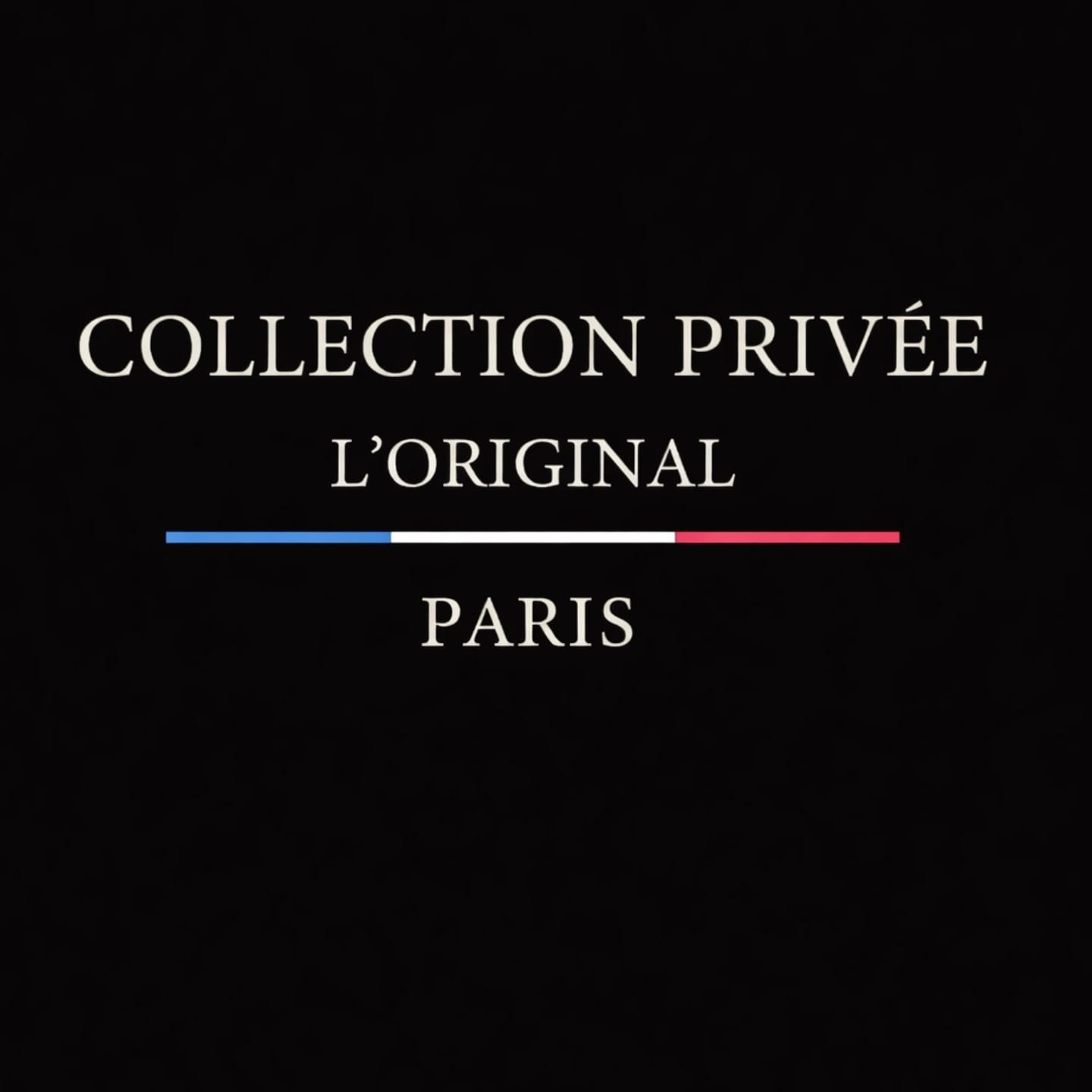 Collection L'Original – Parfums de luxe