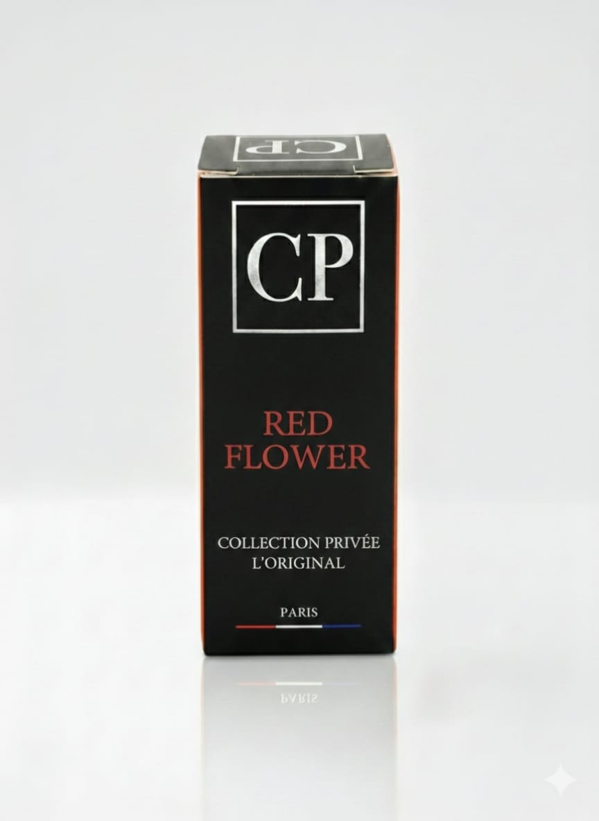 Diffuseur Parfum Voiture RED FLOWER - Collection Privée L'Original – Image 4