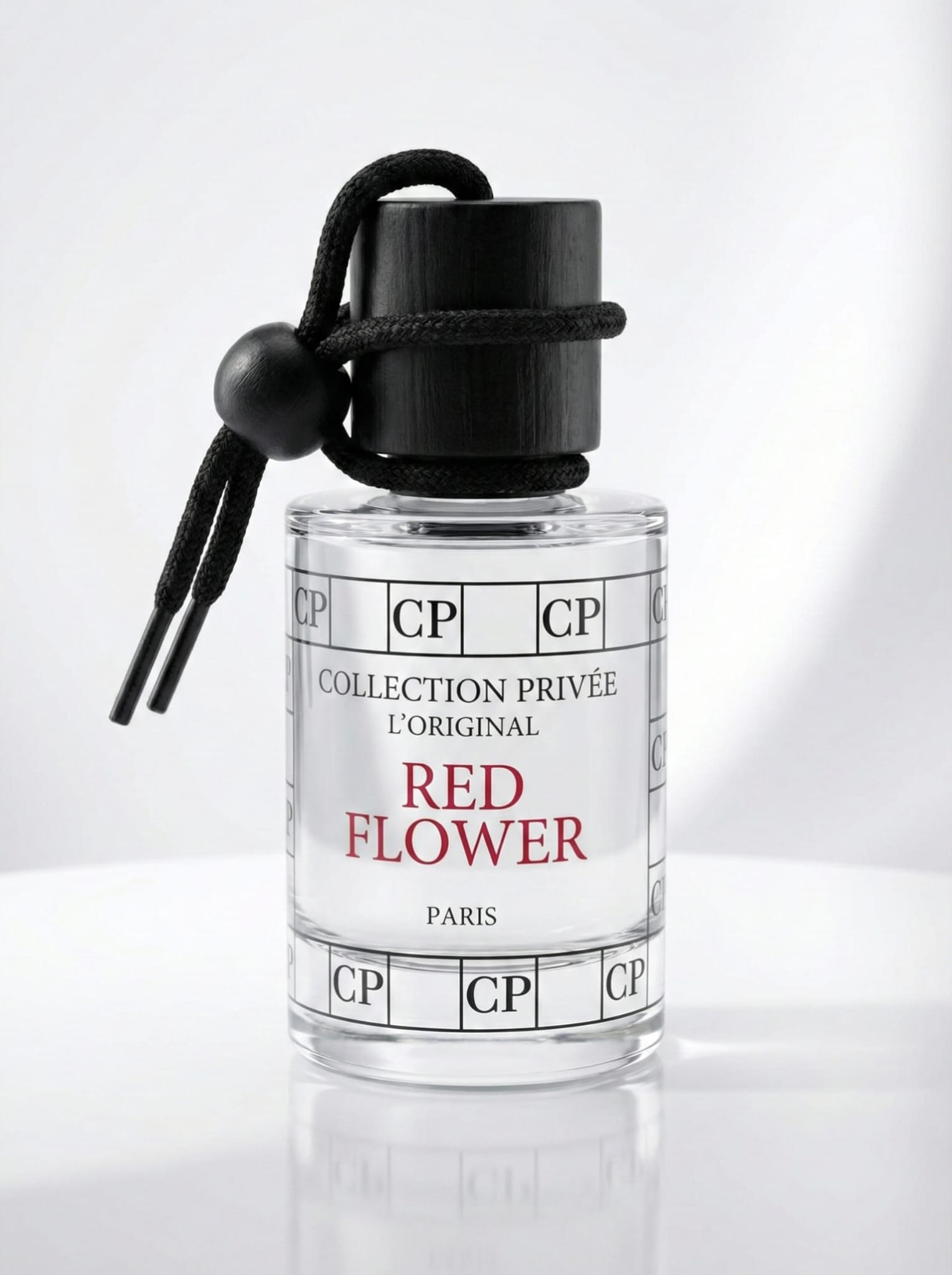 Diffuseur Parfum Voiture RED FLOWER - Collection Privée L'Original – Image 3