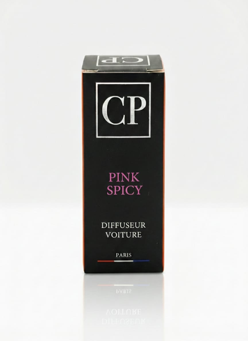 Diffuseur Parfum Voiture PINK SPICY - Collection Privée L'Original – Image 4