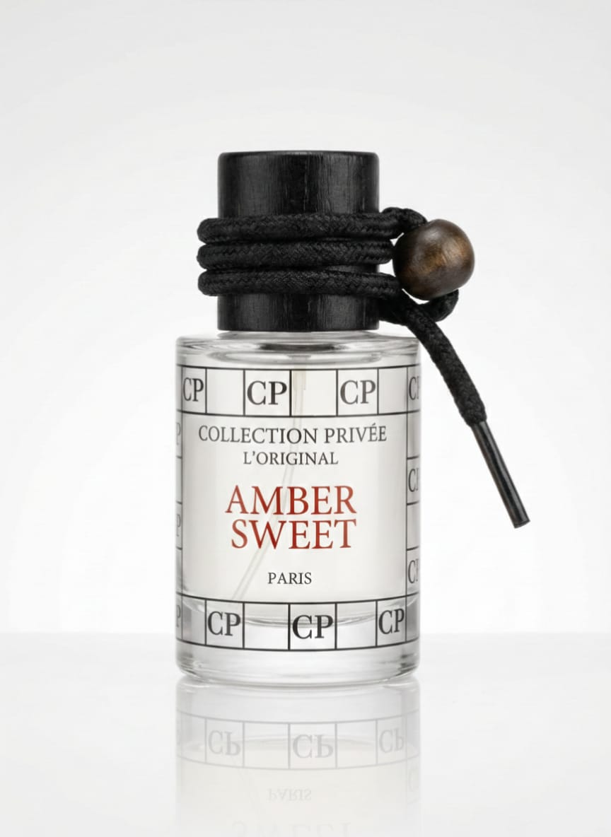 Diffuseur Parfum Voiture AMBER SWEET - Collection Privée L'Original – Image 3