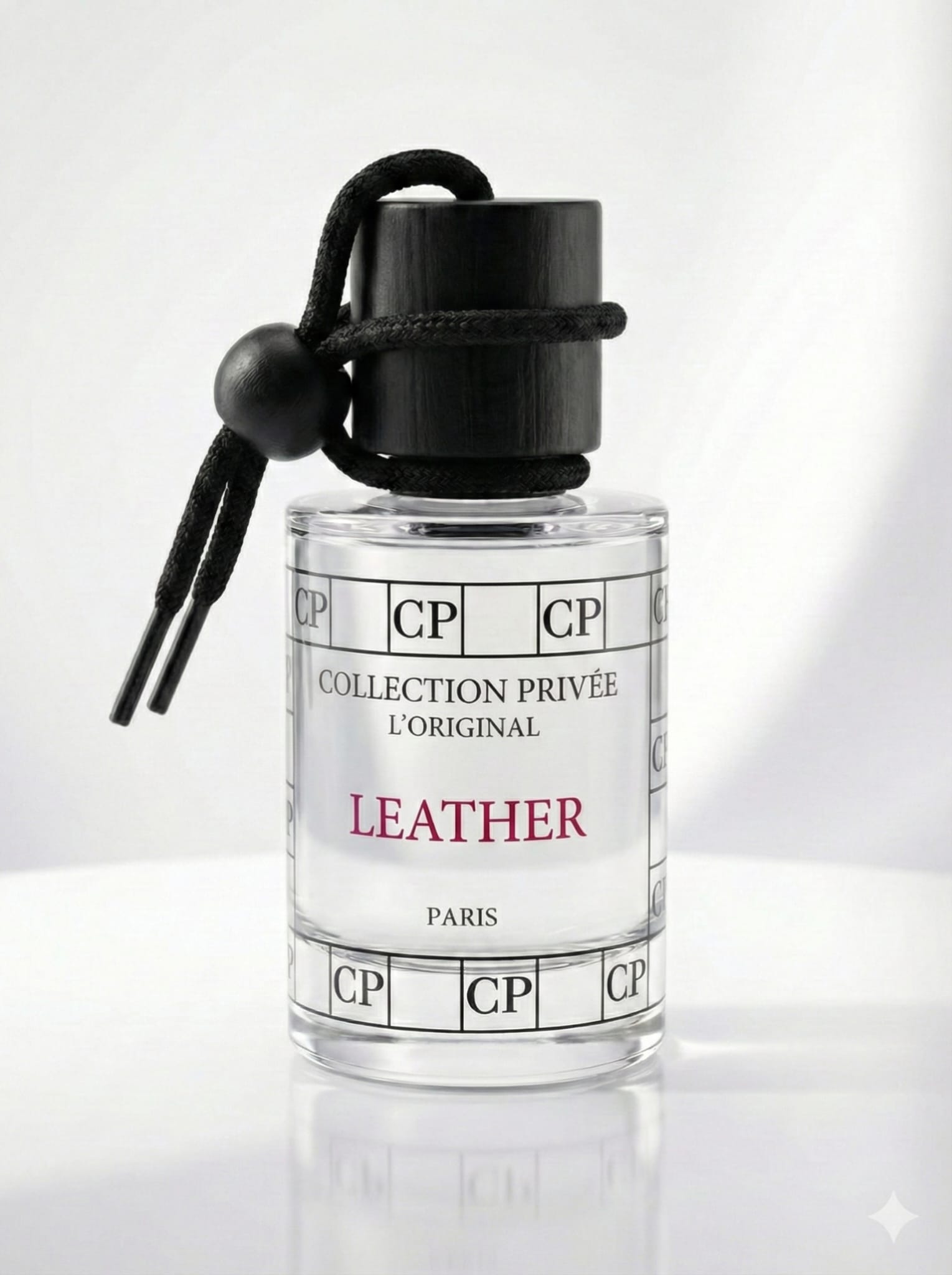 Diffuseur Parfum Voiture LEATHER Collection Privée L'Original – Image 3