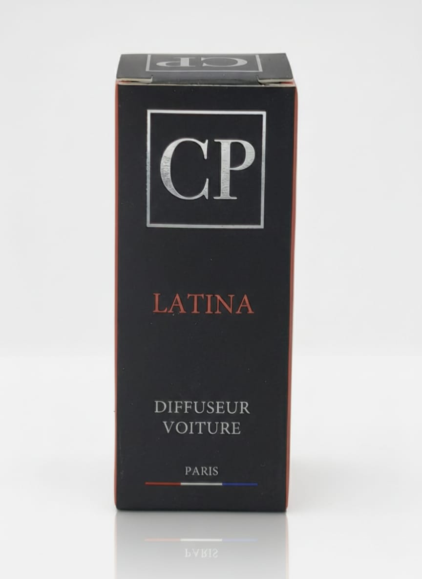Diffuseur Parfum Voiture LATINA Collection Privée L'Original – Image 4