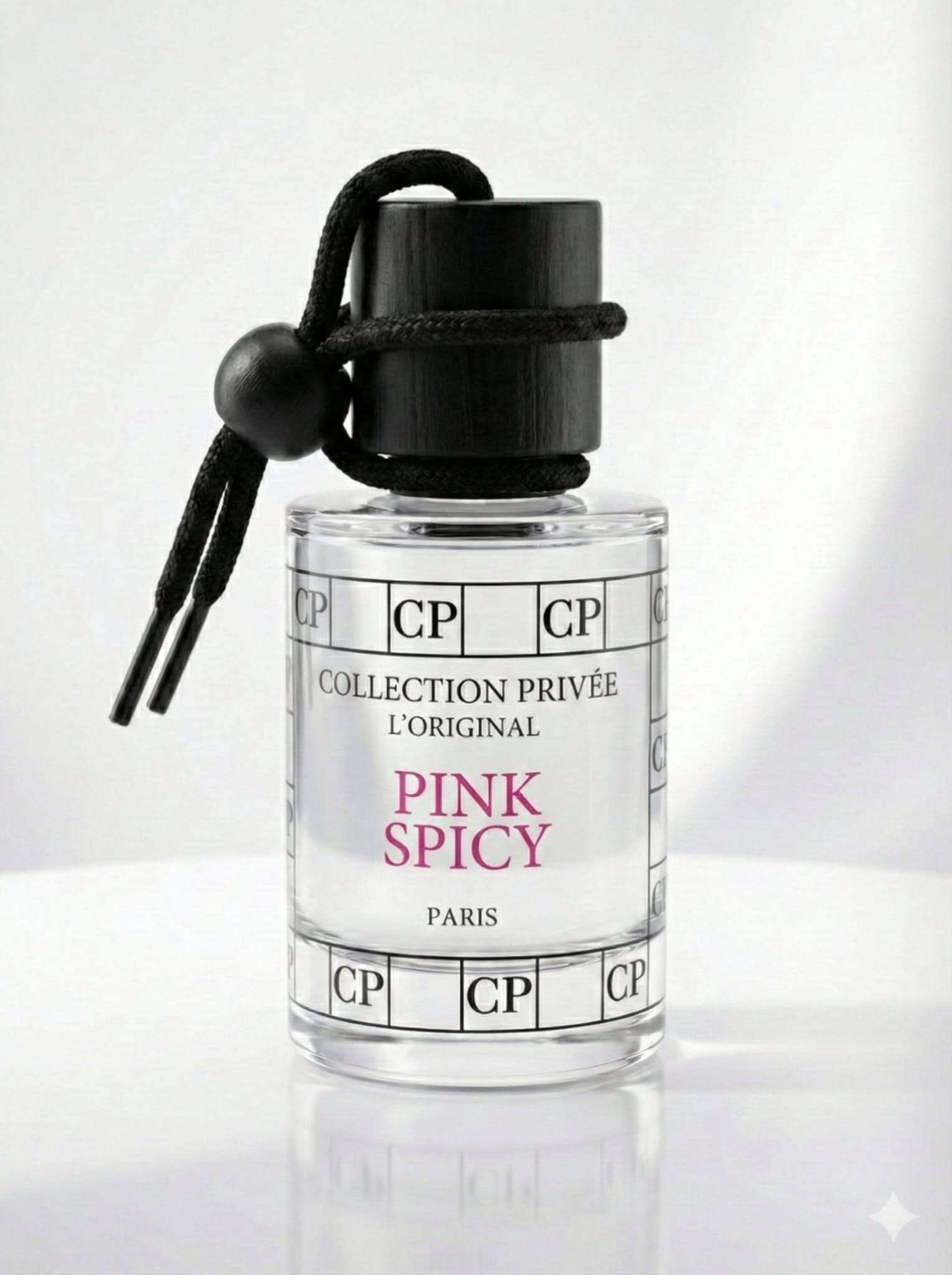 Diffuseur Parfum Voiture PINK SPICY - Collection Privée L'Original – Image 3