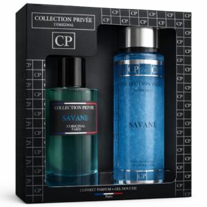 Coffret Parfum SAVANE (100ml) + Gel Douche - Collection Privée L'Original
