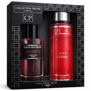 Coffret Parfum CHERRY'S (100ml) + Brumes - Collection Privée L'Original