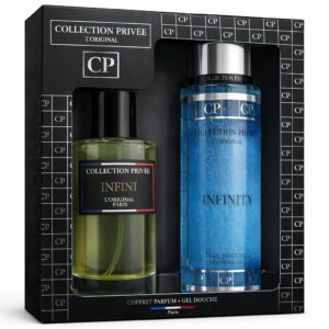 Coffret Parfum INFINI (100ml) + Collection Privée L'Original