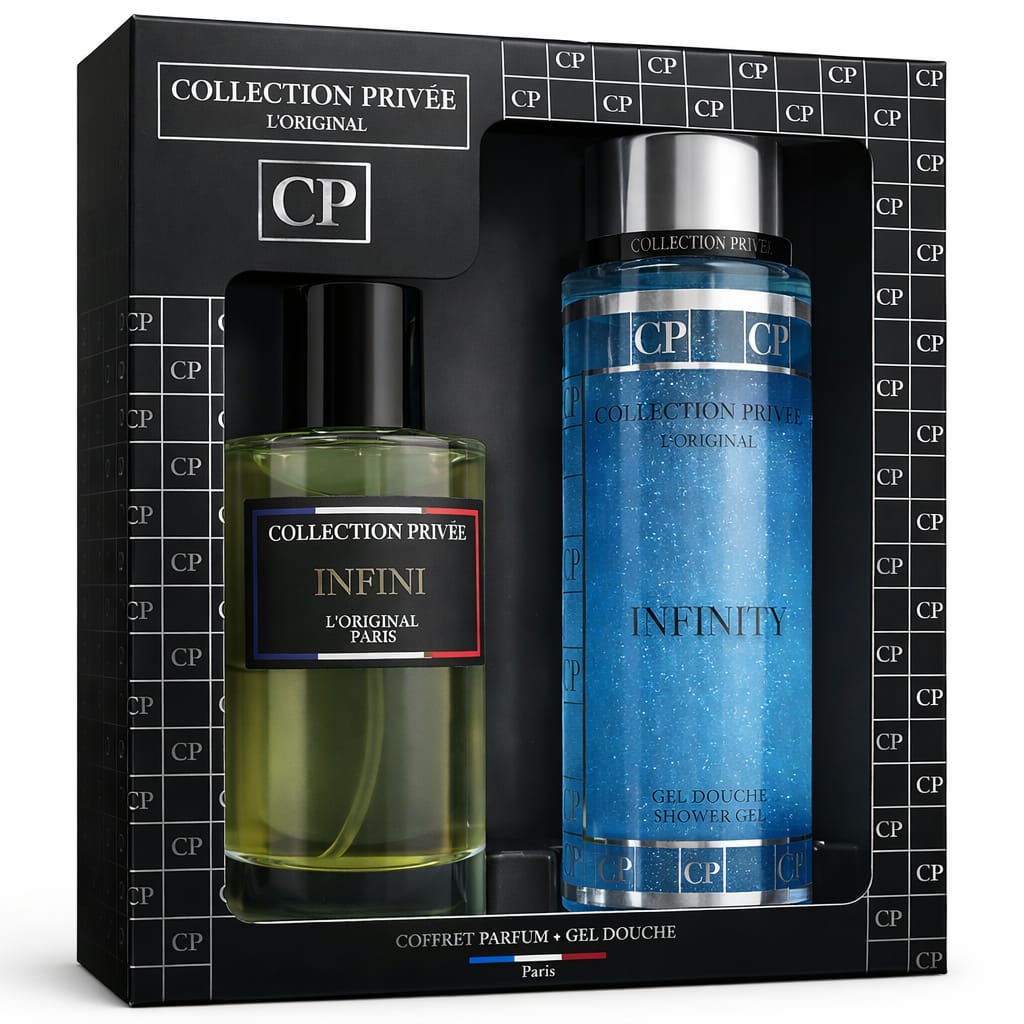 Coffret Parfum INFINI (100ml) + Collection Privée L'Original