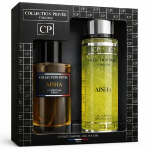 Coffret Parfum AÏSHA (100ml) + Gel Douche - Collection Privée L'Original
