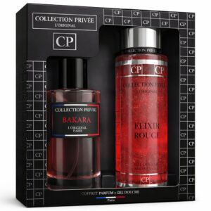 Coffret Parfum BAKARA (100ml) + Gel Douche - Collection Privée L'Original