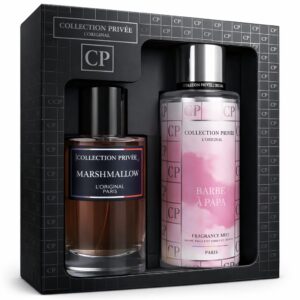 Coffret Parfum MARSHMALLOW (100ml) + Brume - Collection Privée L'Original
