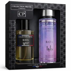 Coffret Parfum RAYA (100ml) + Gel Douche - Collection Privée L'Original