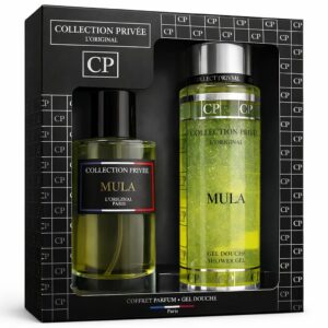 Coffret Parfum MULA (100ml) + Gel Douche - Collection Privée L'Original