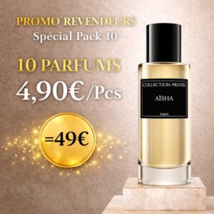 Pack 10 Parfums (50ml) Collection Privée Paris