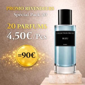 Pack 20 Parfums (50ml) Collection Privée Paris