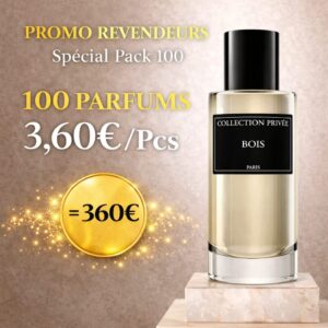 Pack 100 Parfums (50ml) Collection Privée Paris