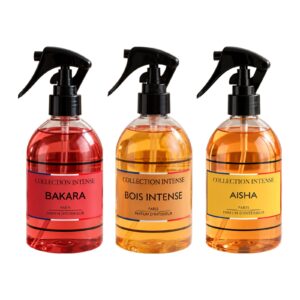 Pack Découverte – 3 Sprays d'Intérieurs – Collection Intense – 250 ml
