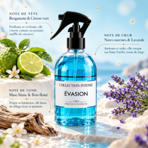 Alternative view of Spray d’Intérieur ÉVASION Collection Intense – 250 ml