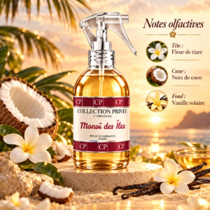 Alternative view of Spray d’Intérieur MONOÏ DES ÎLES Collection Privée L'Original - 250 ML