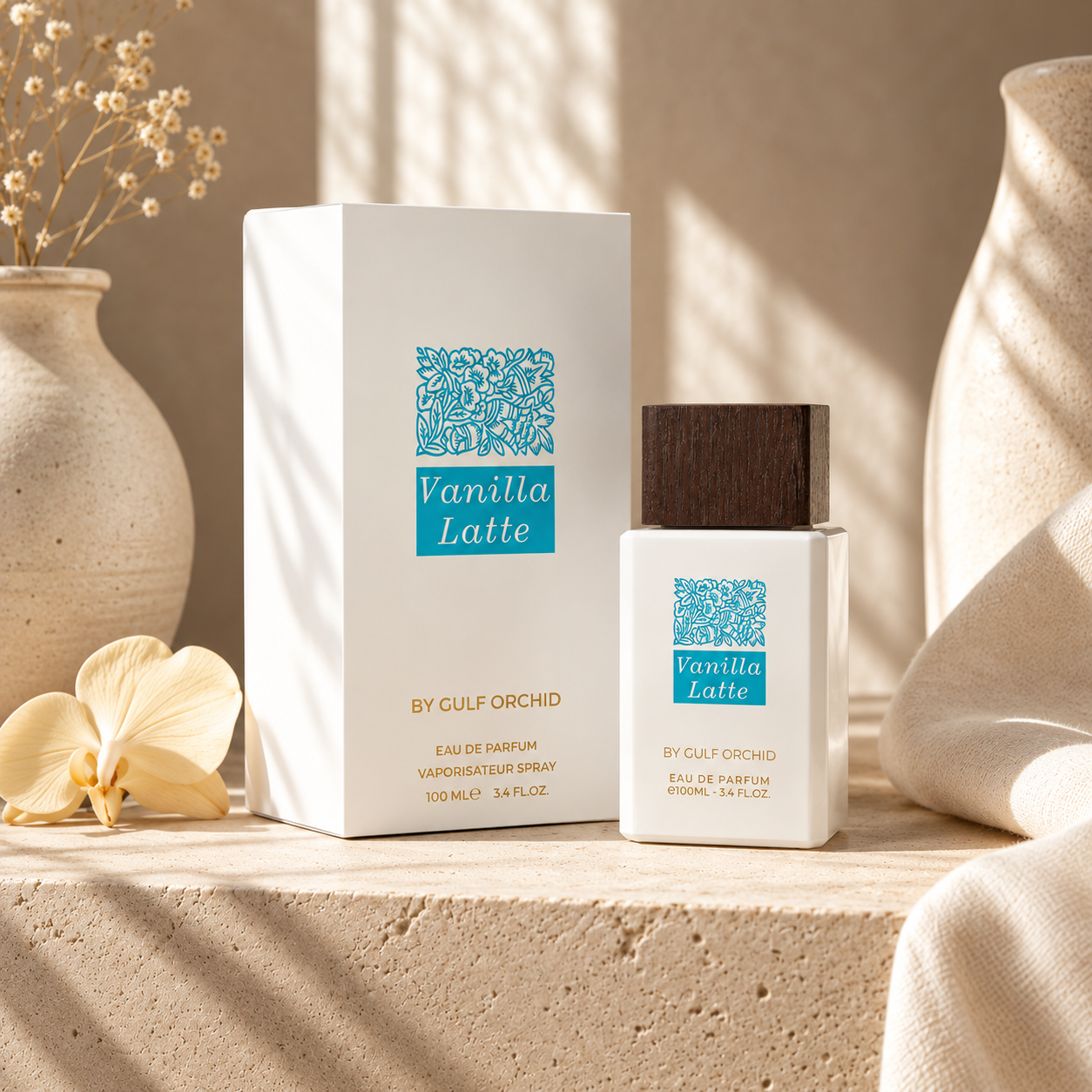 Vanilla Latte - Gulf Orchid - 100ml – Image 4