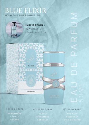 Alternative view of Blue Elixir (Imagination) Dubaï Perfumes