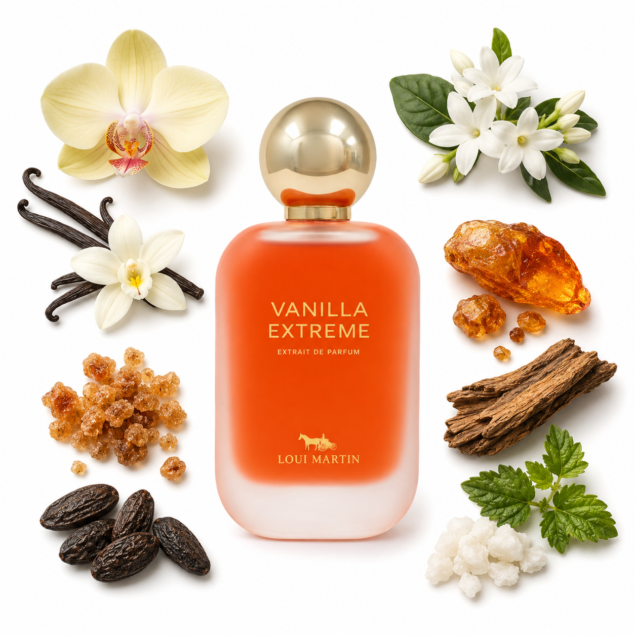 Vanilla Extrême - Loui Martin - 100 ml – Image 4