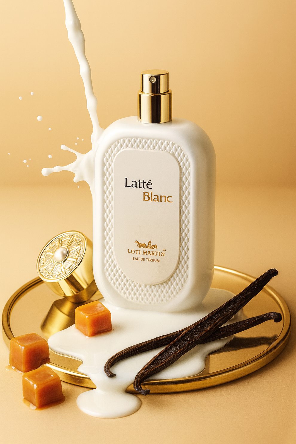 Latté Blanc - Loui Martin - 100 ml – Image 5