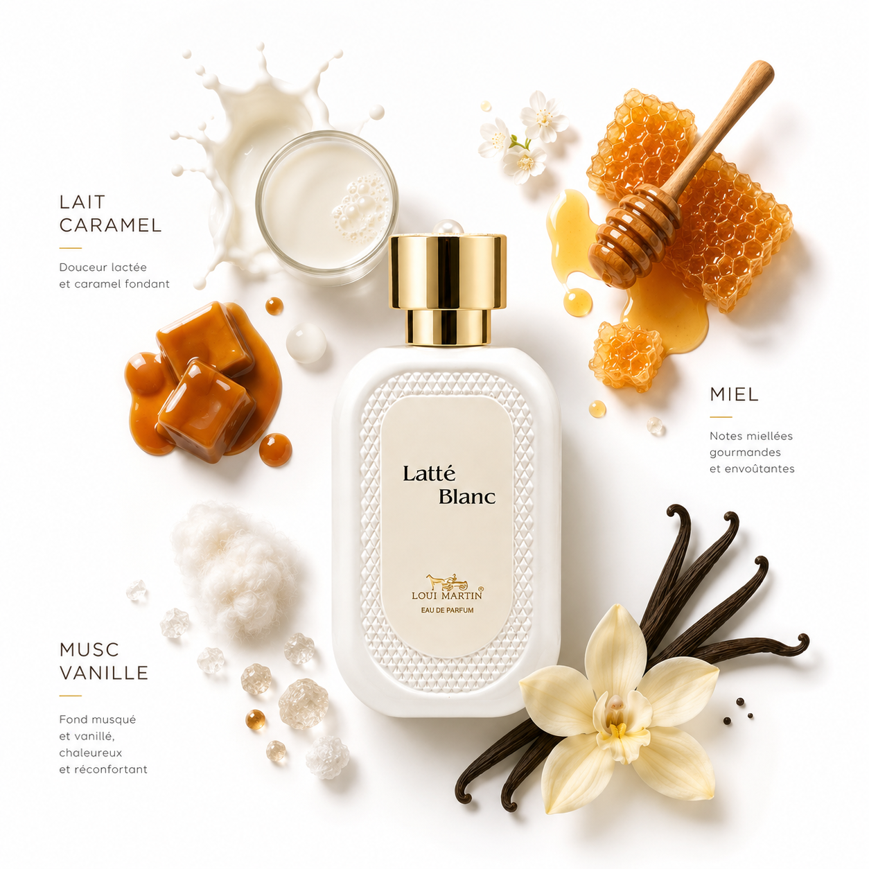 Latté Blanc - Loui Martin - 100 ml – Image 2