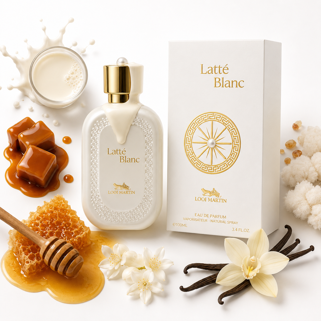 Latté Blanc - Loui Martin - 100 ml – Image 4