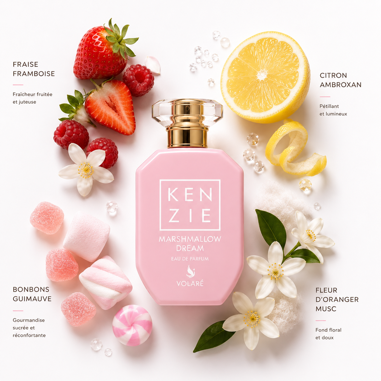 Marshmallow Dream - Kenzie Volaré - 100 ml – Image 5