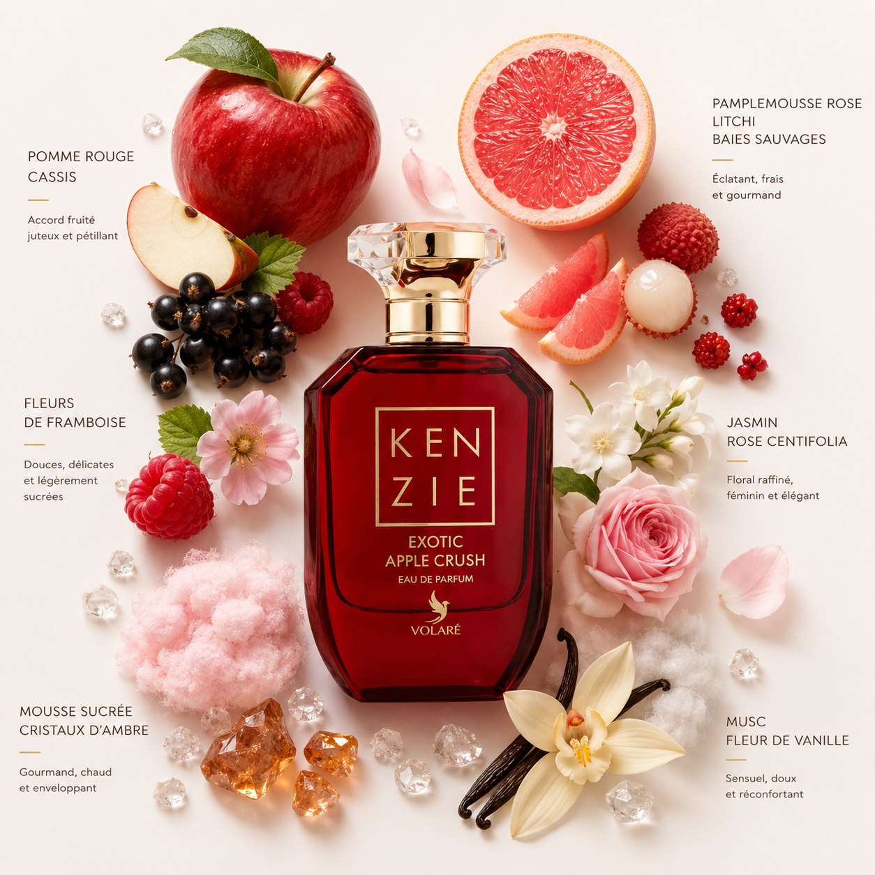 Exotic Apple Crush - Kenzie - Volaré - 100 ml – Image 2