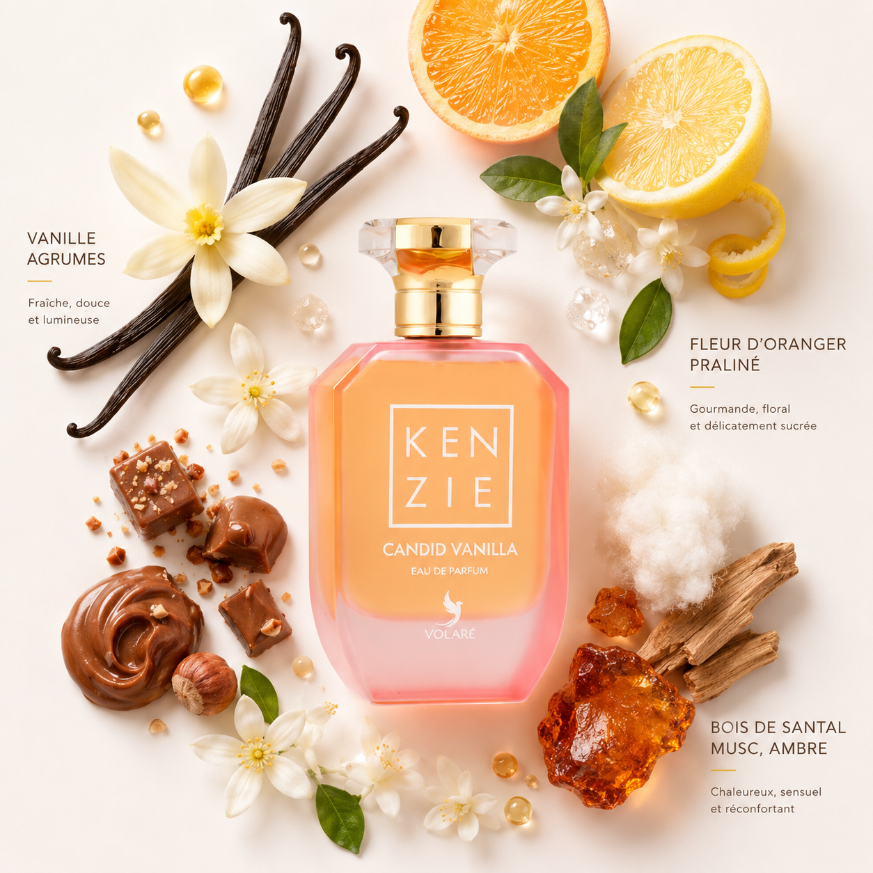 Candid Vanilla - Kenzie Volaré - 100 ml – Image 2