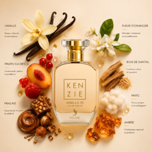 Alternative view of Vanilla 70 - Kenzie Volaré - 100 ml