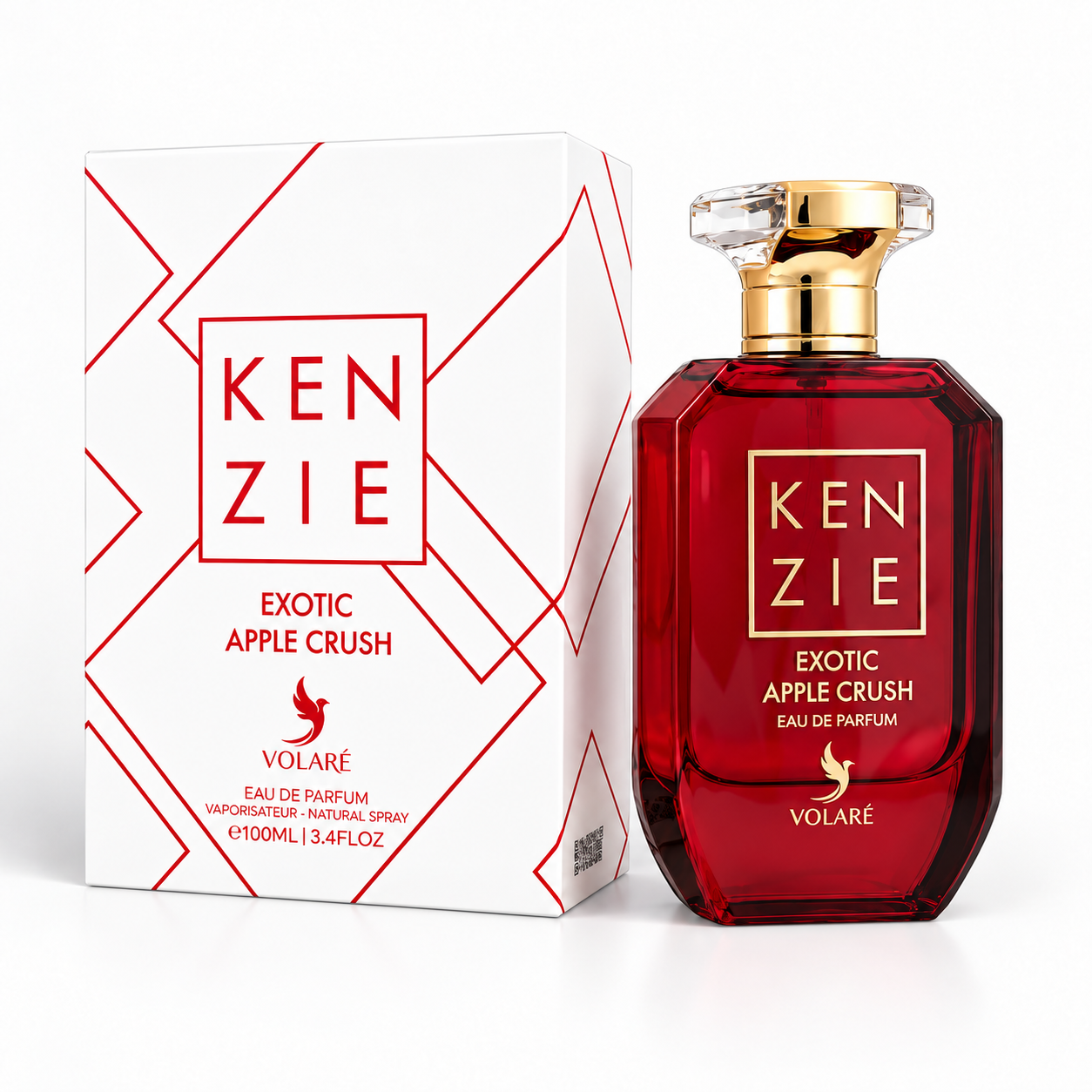 Exotic Apple Crush - Kenzie - Volaré - 100 ml