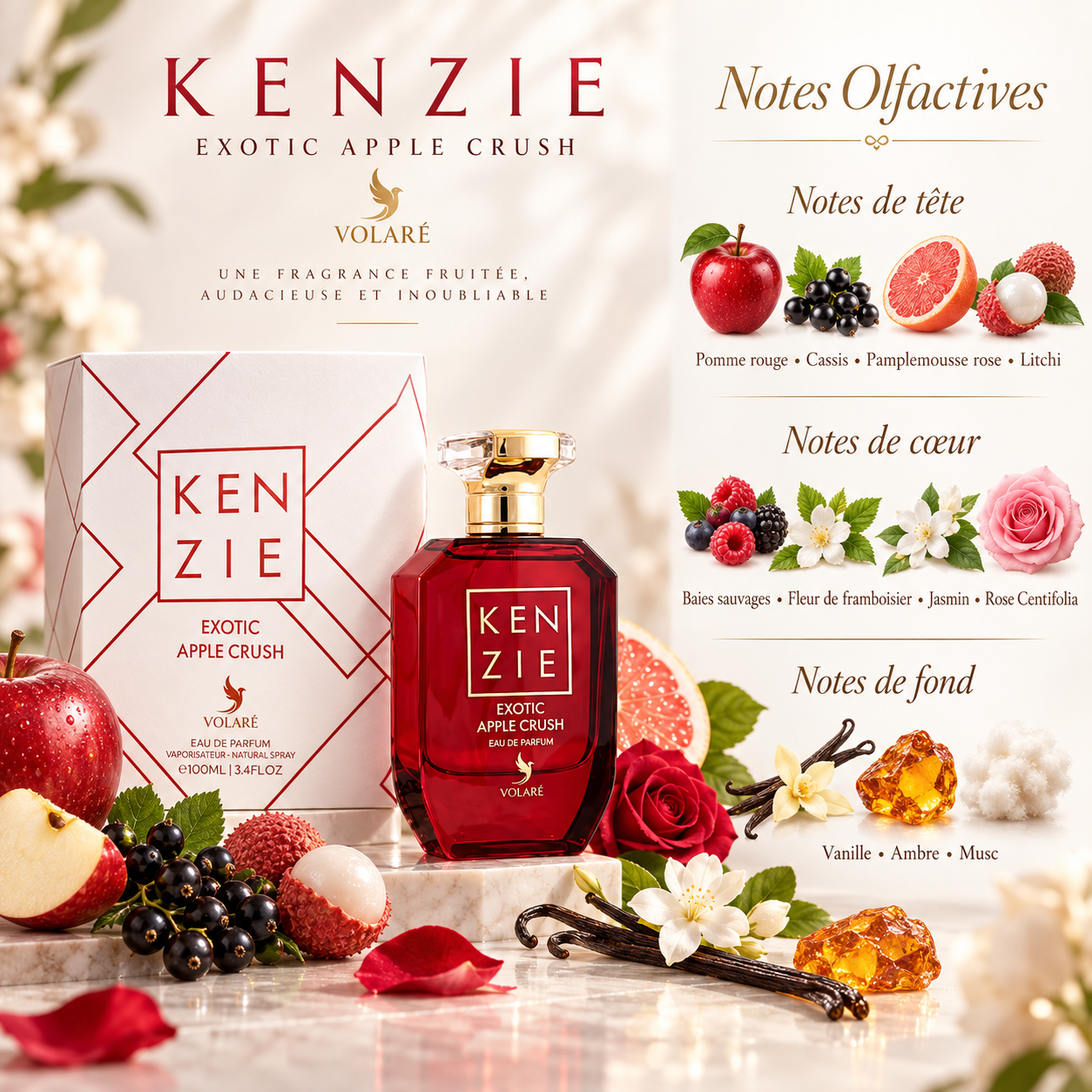 Exotic Apple Crush - Kenzie - Volaré - 100 ml – Image 4