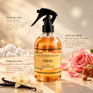Alternative view of Spray d'Intérieur AÏSHA Collection Intense – 250 ml