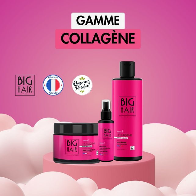 Kit Collagène Effet Miroir – Incroyable Shampoing, Masque et Sérum – Image 7