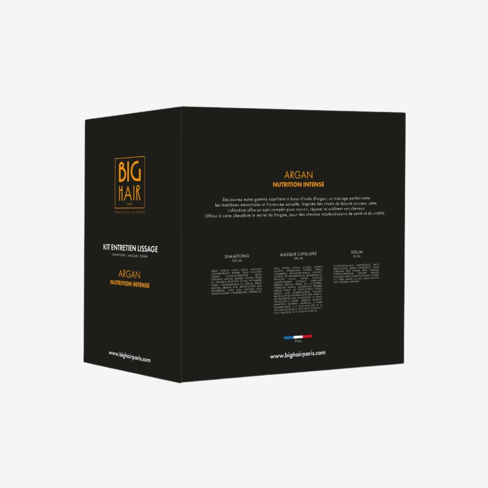 Kit Entretien Lissage ARGAN- BIG HAIR Rituel – Image 6