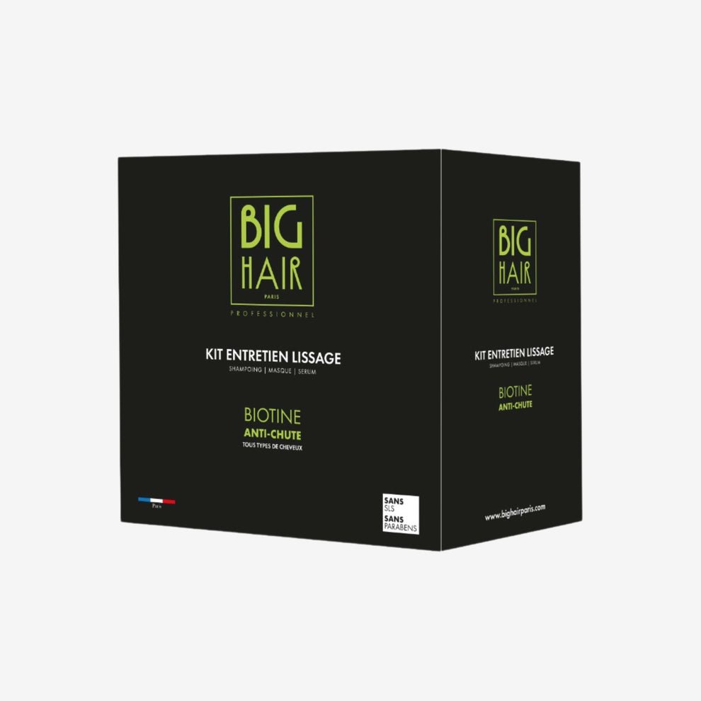 Kit Biotine Anti Chute Incroyable – 3 Soins BIG HAIR Rituel – Image 5