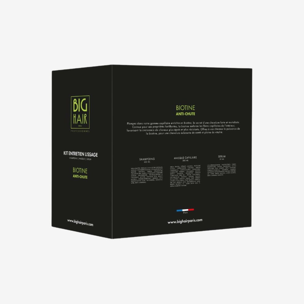 Kit Biotine Anti Chute Incroyable – 3 Soins BIG HAIR Rituel – Image 6