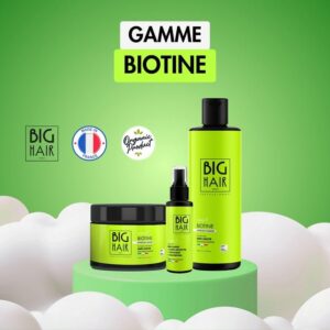 Kit Biotine Anti Chute Incroyable – 3 Soins BIG HAIR Rituel – Image 7
