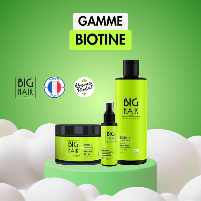 Kit Biotine Anti Chute Incroyable – 3 Soins BIG HAIR Rituel – Image 7