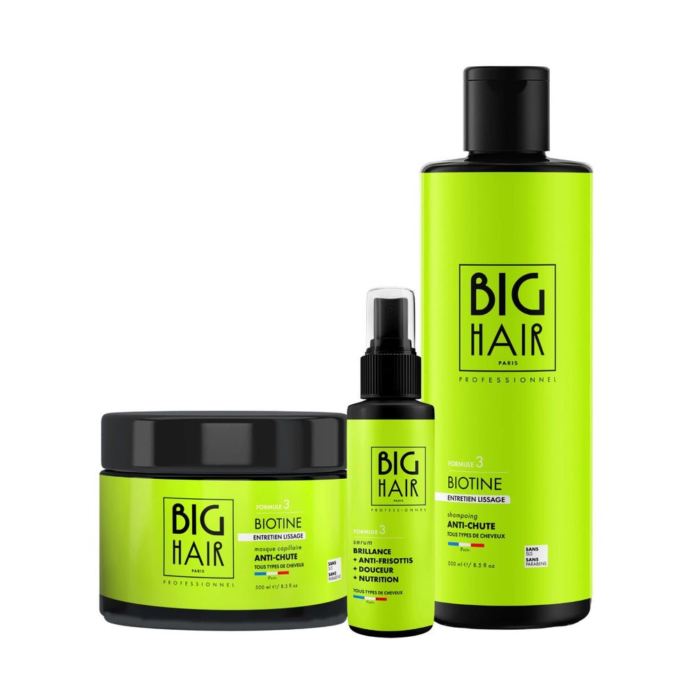 Kit biotine anti chute BIG HAIR Rituel