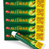 Dentifrice Miswak Dabur 75g - Soins Dentaires Naturels x6