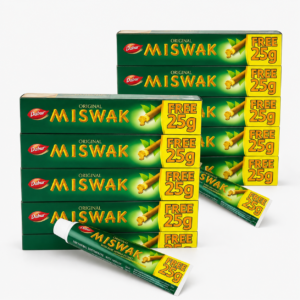 Dentifrice Miswak Dabur 75g - Soin Dentaire Naturel Puissant