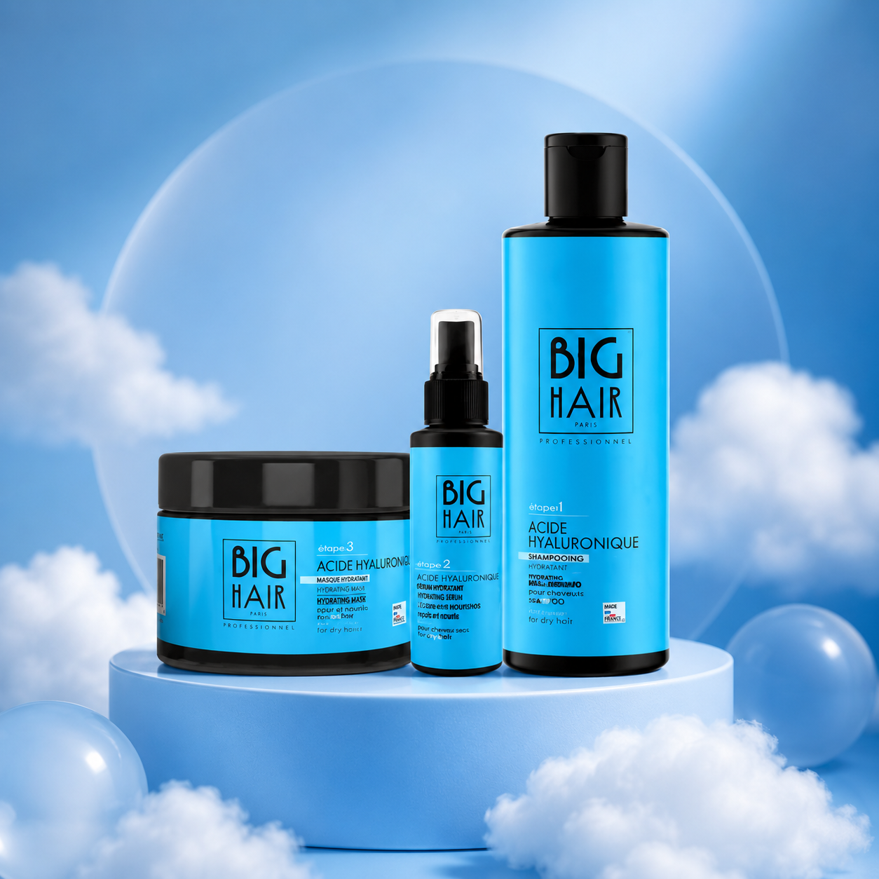 Kit Acide Hyaluronique Lissage – Rituel Irrésistible 3 Soins – Image 2