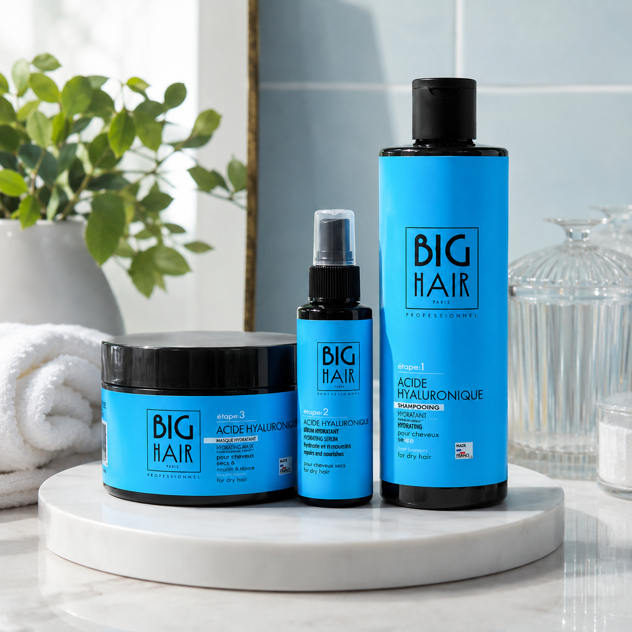 Kit Acide Hyaluronique Lissage – Rituel Irrésistible 3 Soins – Image 8