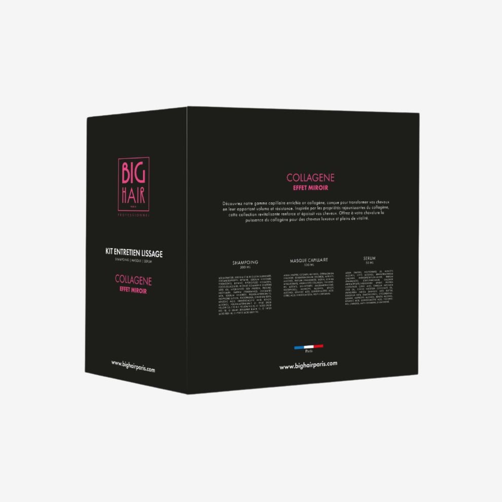 Kit Collagène Effet Miroir – Incroyable Shampoing, Masque et Sérum – Image 6